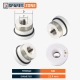 Raytools M8 Ceramic Ring of 21.4 mm Diameter for BD04K, BD08K, BM06K, BS08K, BS12K, BS15K- 3D applicable to 3D cutting nozzle