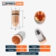 DNE Bullet Type Fiber Laser Cutting Nozzles