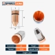 DNE 10.5 Bullet Type Single Layer Non-Coated Fiber Laser Cutting Nozzle 2.5 mm Diameter