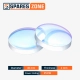 Ospri Protective Lens of 2 mm height and 40 mm diameter diameter for Power 15KW