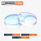 Protective Lens of 7 mm height and 37 mm diameter diameter for Power 15KW