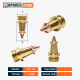 Raytools CT15 Type M16 Fiber Laser Cutting Nozzle