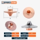 Raytools D28 High Speed Fiber Laser Cutting Nozzles