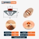 Ospri D28 Standard Fiber Laser Cutting Nozzles