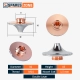 Raytools D32 High Speed Double Layer Coated Fiber Laser Cutting Nozzle 1.5 mm Diameter