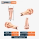Raytools FS-16 Type M16 Double Feeder Gun Fiber Laser Welding Nozzle 1.2 mm Diameter