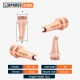 SUP 20T FS-16 Type M16 Single Feeder Gun Fiber Laser Welding Nozzle 0.8 mm Diameter