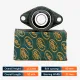 GMC UCFL 204 2-Bolt Oval Flange Bearing Unit (20 mm Bore x 113 mm Height x 90 mm Bolt Distance x 31 mm Width)