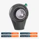 UCHB 209 Hanger Unit Pillow Block Bearing (45mm Bore x 136mm Height x 118mm Housing Width x 3/4" Mounting Bolt)