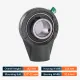 UCHB 210 Hanger Unit Pillow Block Bearing (50mm Bore x 142mm Height x 118mm Housing Width x 3/4" Mounting Bolt)