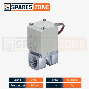 SMC Solenoid Valve ~ 10bar