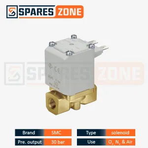 SMC Solenoid Valve ~ 30bar