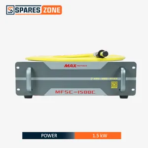Max MFMC 1500C Fiber Laser Welding Source