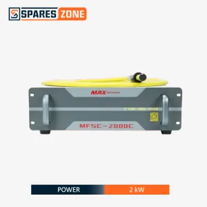 Max MFMC 2000C Fiber Laser Welding Source