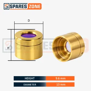 MAX H9.5 Protective Cap 9.6mm Height x 13mm Diameter