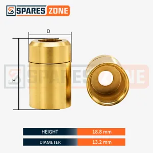 MAX HH Protective Cap 18.8mm Height x 13.2mm Diameter
