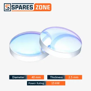 Ospri Protective Lens D40 2.5 mm 15kw