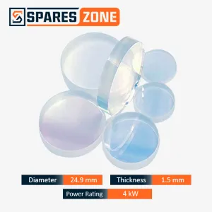 Raytools Original Protective Lens D24.9 × 1.5mm for 4KW