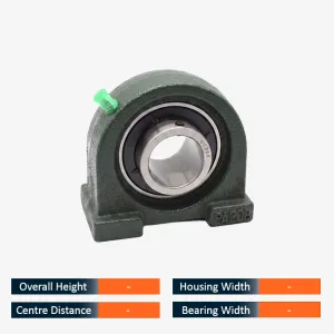UCAP Pillow Block Bearing With Housing Unit