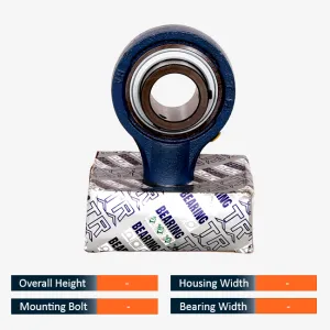 TR UCHB Hanger Unit Pillow Block Bearing Series with Housing (20mm - 65mm Bore)