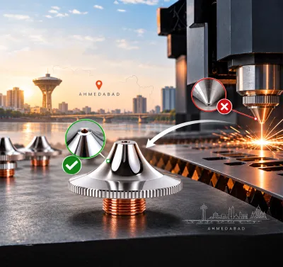 Laser Cutting Nozzles Supplier In Ahmedabad